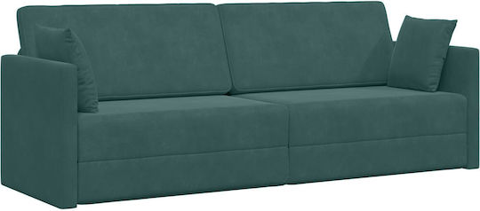 Καναπές Κρεβάτι Βελούδινος 213x144x60εκ. Καναπές Κρεβάτι Βελούδινος 213x144x60εκ.
