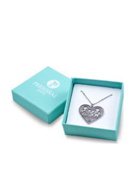 Personal Jewel Monogramm Halskette aus 14K Gold