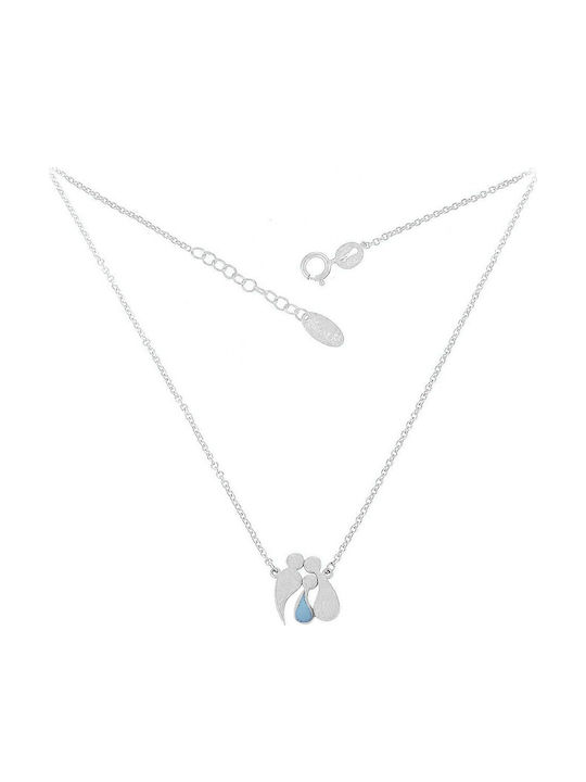Familien Halskette aus 14K Gold