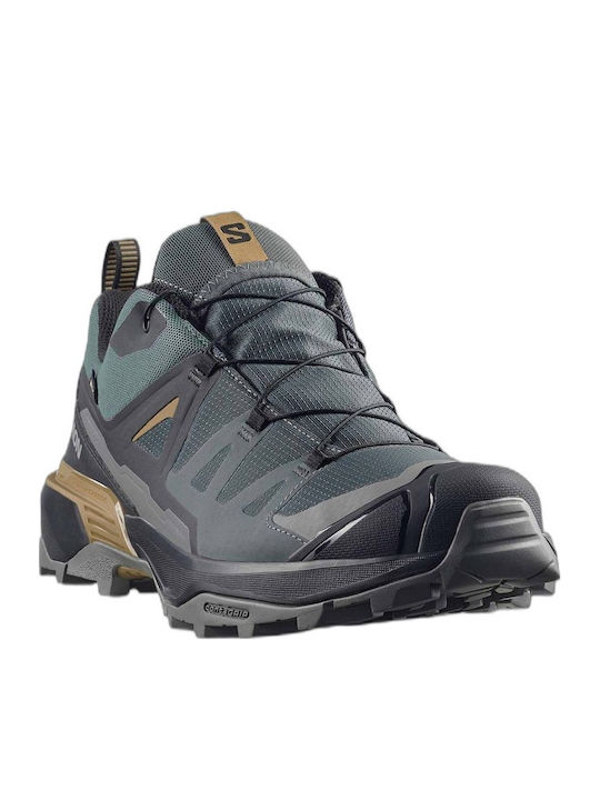 Salomon X Ultra 360 Gtx Men's Hiking Shoes Waterproof with Gore-Tex Membrane Blue