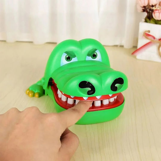 Επιτραπέζιο Παιχνίδι Crocodile Dentist για 1+ Παίκτες 3+ Ετών 164144 (EN) Alista Home