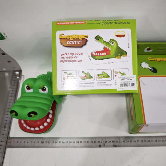 Επιτραπέζιο Παιχνίδι Crocodile Dentist για 1+ Παίκτες 3+ Ετών 164144 (EN) Alista Home