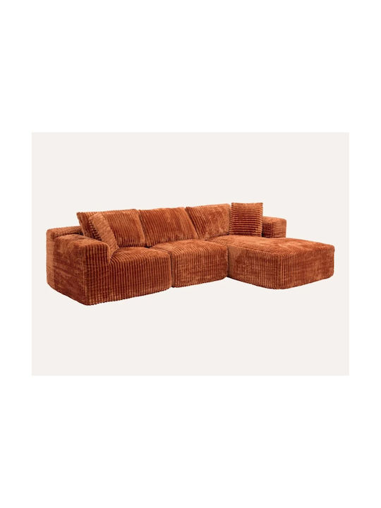 Solka Colțar Canapea Amber 254x164x78 cm