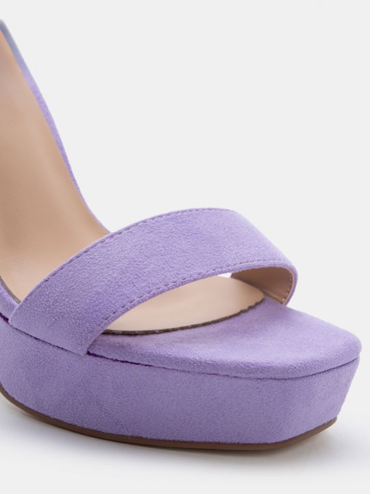Sandale Violet