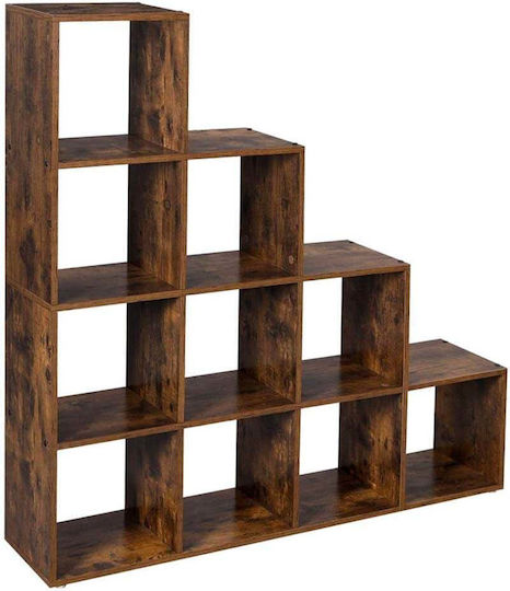 Βιβλιοθήκη 129.5x29x129.5εκ. Βιβλιοθήκη 129.5x29x129.5εκ.