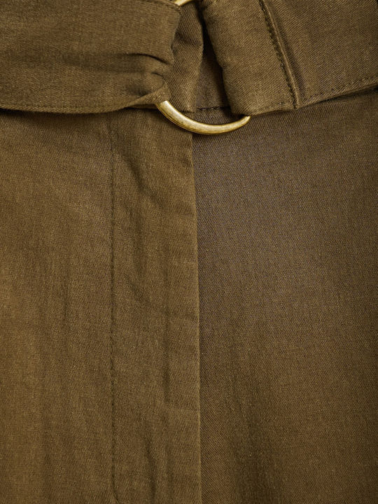 Women's Bermuda WOOD