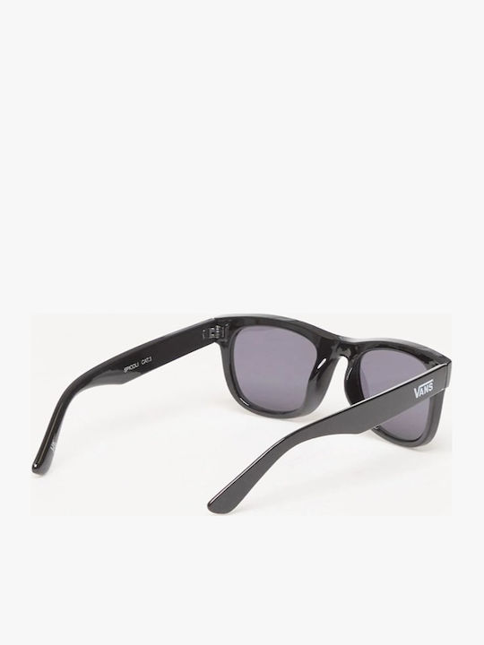 Vans Spicoli Men's Sunglasses with Black Frame and Black Lens VN000T0EBLK