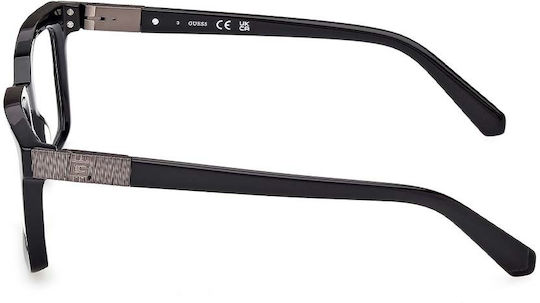Guess Damen Acetat Brillengestell Schwarz GU50331 001