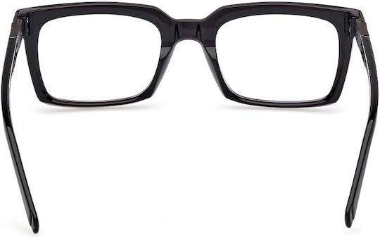 Guess Damen Acetat Brillengestell Schwarz GU50331 001