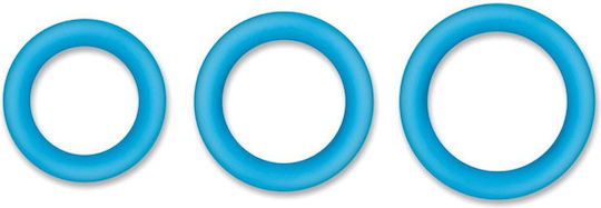 Ns Novelties Firefly Halo Medium Пръстен Петел Силикон Aqua