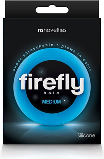 Ns Novelties Firefly Halo Medium Пръстен Петел Силикон Aqua