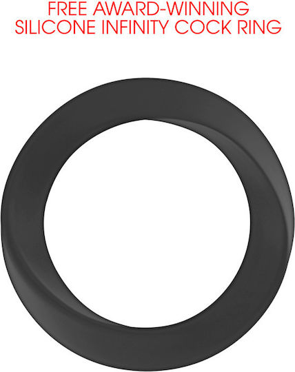 Shots Elite Pump With Advanced PSI Gauge Τρόμπα Πέους Διάφανη