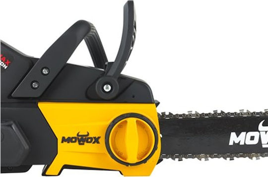 Mowox ECS 4062 Li Αλυσοπρίονο Μπαταρίας Solo Brushless 62V 5kg με Λάμα 40cm