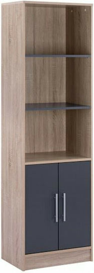Βιβλιοθήκη Ensley 60x30x180εκ.