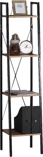 Βιβλιοθήκη 34x32x148εκ. Βιβλιοθήκη 34x32x148εκ.