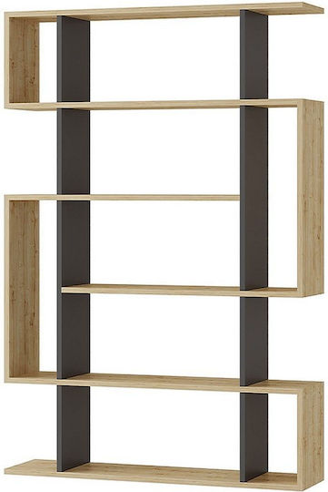 Βιβλιοθήκη Mito 108x25x161εκ. Βιβλιοθήκη Mito 108x25x161εκ.