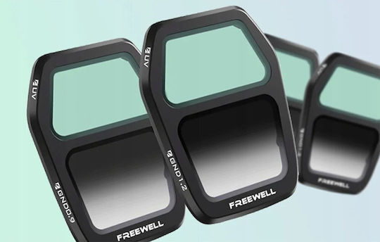 Set 2 Freewell Gradient Filters Dji Air 3s