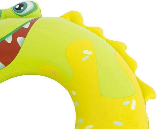 Sunclub Inflatable Float for Sea Crocodile Yellow
