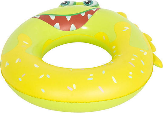 Sunclub Inflatable Float for Sea Crocodile Yellow