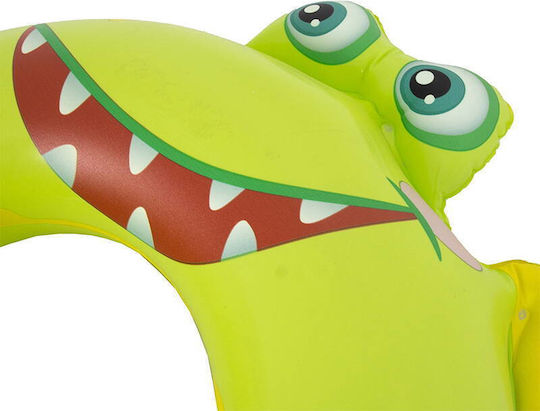Sunclub Inflatable Float for Sea Crocodile Yellow