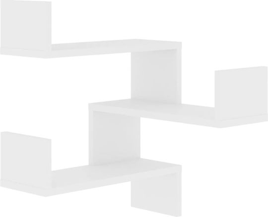 Corner Wall Shelf 40x40x50cm Corner Wall Shelf 40x40x50cm