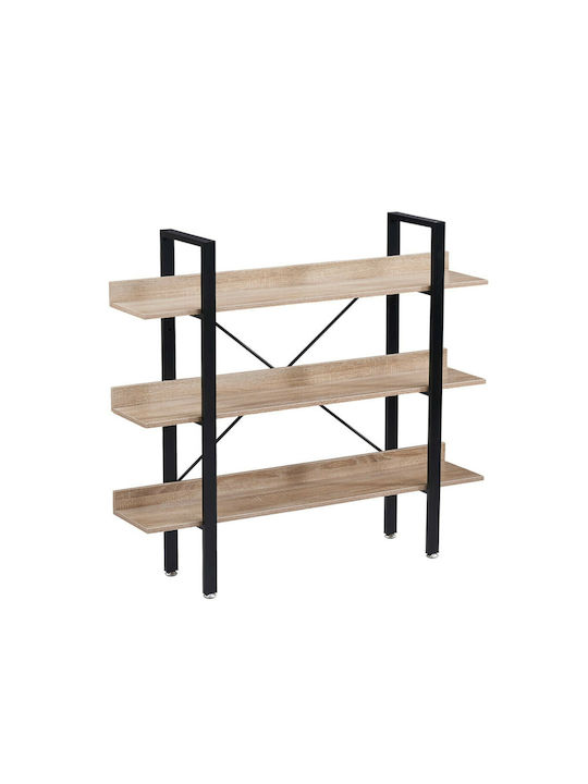 Horizon Sonoma Bookcase 120x28x106cm