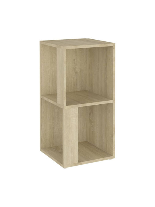 Corner Bookcase Sonoma 33x33x67 cm