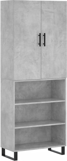 Βιβλιοθήκη 69.5x34x180εκ. Βιβλιοθήκη 69.5x34x180εκ.