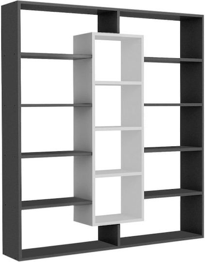 Βιβλιοθήκη Ample 125x22x135.7εκ. Βιβλιοθήκη Ample 125x22x135.7εκ.