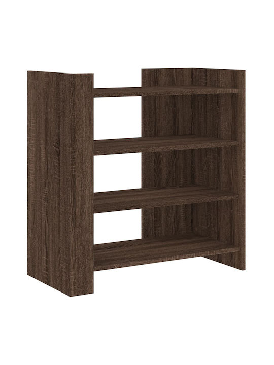 Βιβλιοθήκη Καφέ 73.5x35x75εκ.