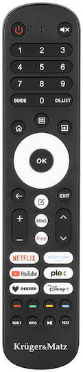 Kruger & Matz Smart TV 43" Full HD LED KM0243FHD-V3 2025