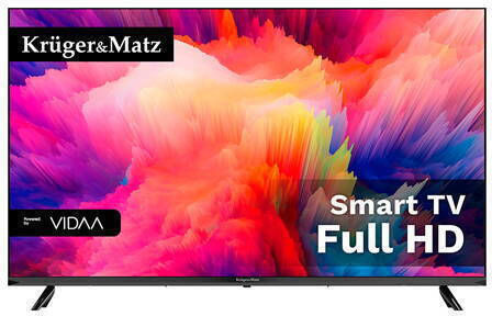 Kruger & Matz Smart TV 43" Full HD LED KM0243FHD-V3 2025