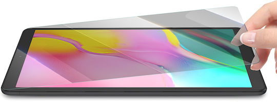 Mw Screen Protector Galaxy Tab A 10.1 Inches In 9h Tempered Glass Transparent
