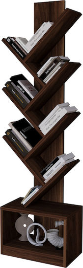 Bibliothek Badru Walnut 40x19.5x150cm