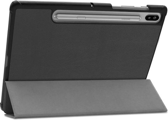 Flip Cover Durabilă Neagră (Samsung Galaxy Tab S6 10.5 T860/T865)