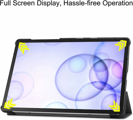 Flip Cover Durabilă Neagră (Samsung Galaxy Tab S6 10.5 T860/T865)