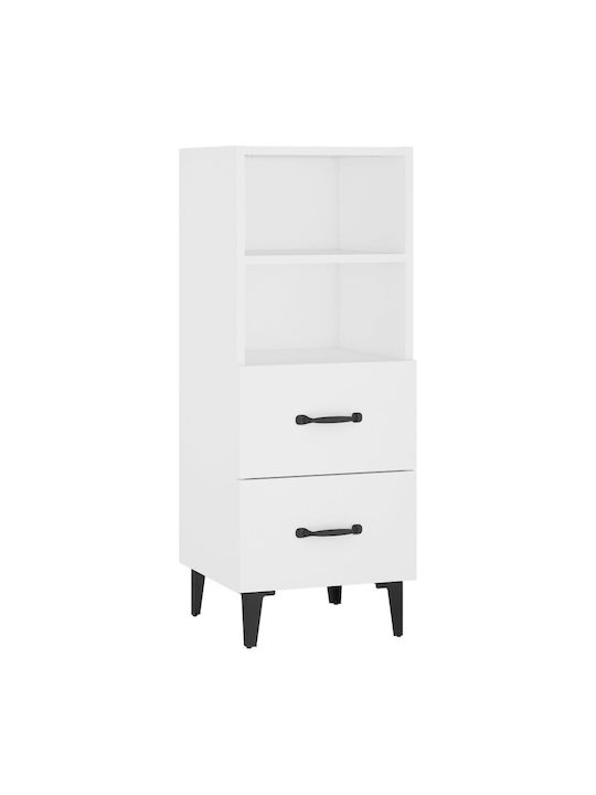 Ντουλάπι Δαπέδου Λευκό 34.5x34x90εκ.