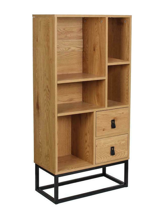 Βιβλιοθήκη Καφέ 60x29x120εκ.