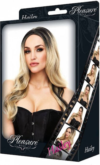 Hailey Περούκα Blonde Black
