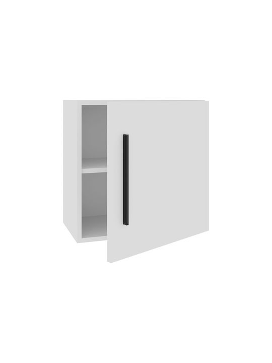 Kabinett Wand Kos Weiß 50x30x50cm