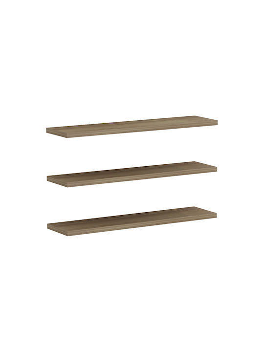 Shelf Wall Divar Sonoma 60x14.5x1.8cm
