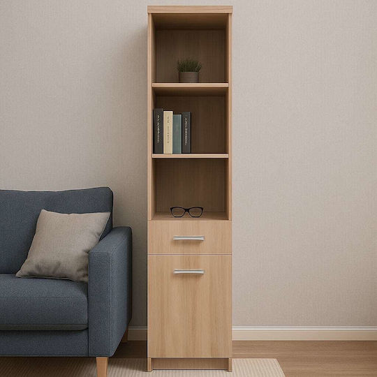 Βιβλιοθήκη Top Mix Σονόμα 40x33x183εκ.