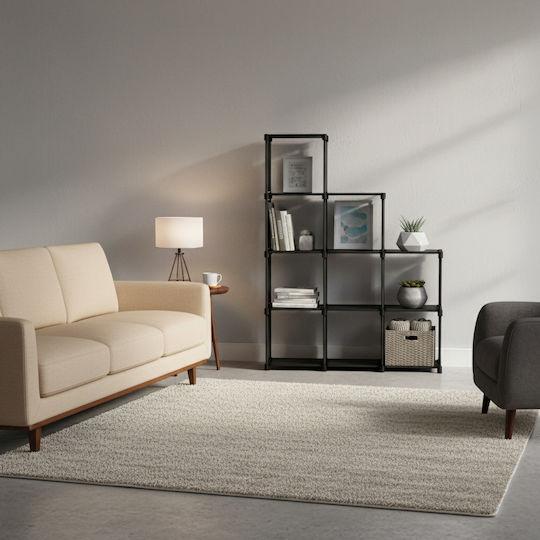 Bibliothek Elite Bpc1510 Grau 125x30x125cm