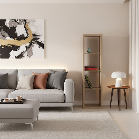 Βιβλιοθήκη Kivos 41.6x29.5x147.5εκ. Βιβλιοθήκη Kivos 41.6x29.5x147.5εκ.