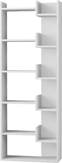 Βιβλιοθήκη Oppa 60x22x162εκ.