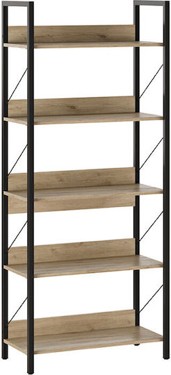 Βιβλιοθήκη Connect 73x35x172εκ. Βιβλιοθήκη Connect 73x35x172εκ.