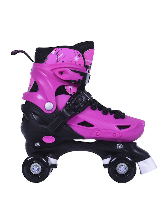 Αθλοπαιδιά Inline Αυξομειούμενα Rollers Ροζ Ενηλίκων Αθλοπαιδιά Inline Αυξομειούμενα Rollers Ροζ Ενηλίκων
