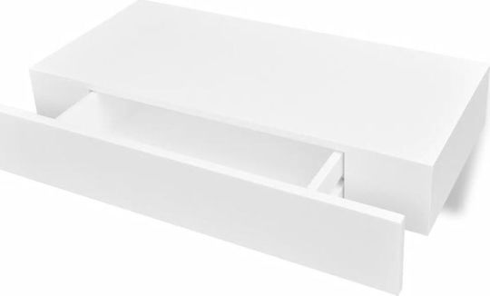 Shelf Wall 48x25x8cm White