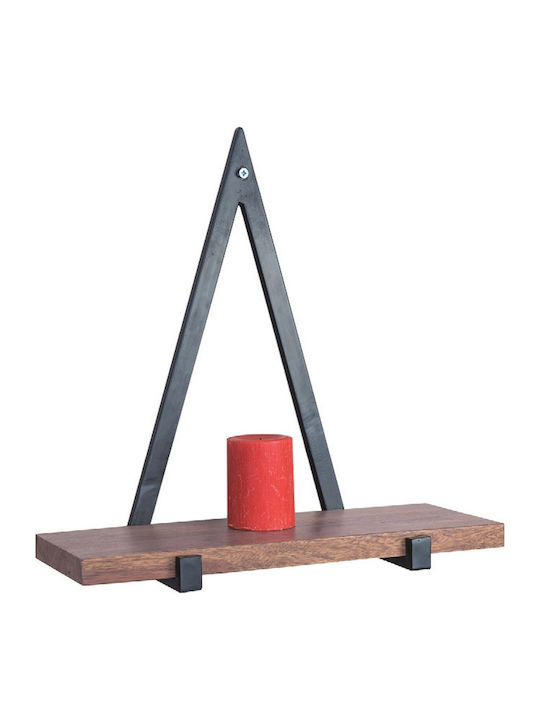 Shelf Wall Wall Brown 50x20x50cm