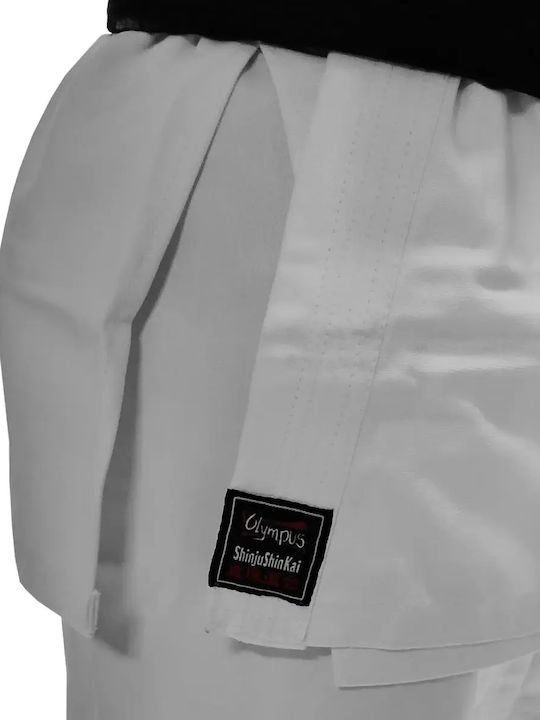 Olympus Sport Men's Karate Uniform White